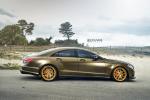 Mercedes-Benz CLS63 AMG on Strasse Wheels (SM5) 2015 года